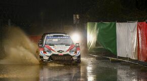 A Toyota Yaris WRC-vel szerezte meg hetedik Rally-világbajnoki címét az Ogier-Ingrassia páros